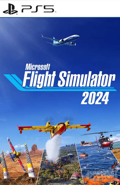 Microsoft Flight Simulator 2024- Standard Edition PS5 PreOrder Microsoft Flight Simulator 2024- Standard Edition PS5 PreOrder
